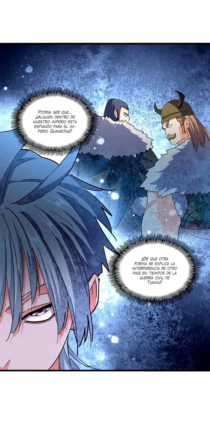 Emperador magico (magic emperor) > Capitulo 395 > Page 201